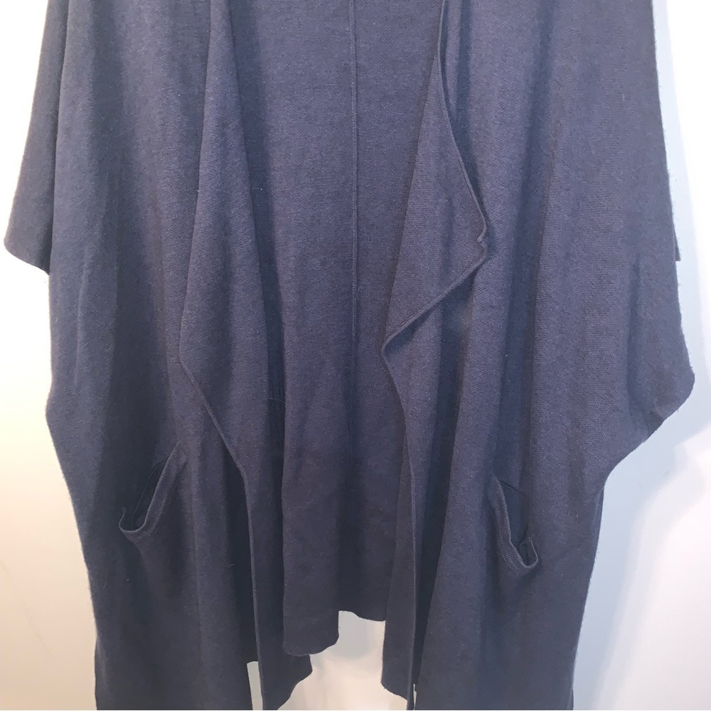 Lululemon After Asana Wrap Heathered Inkwell - Picture 7 of 12